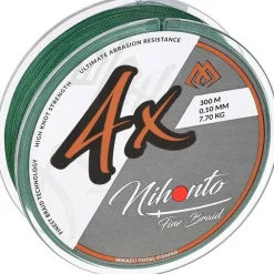 Tresse Mikado Nihonto Fine Braid - Green - 300M