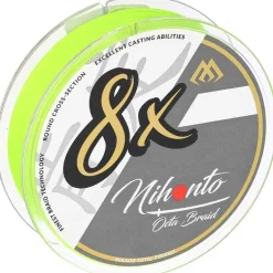 Tresse Mikado Nihonto Octa Braid - Fluo - 300M
