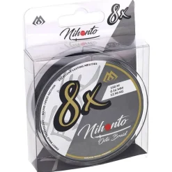 Tresse Mikado Nihonto Octa Braid - Black - 150M