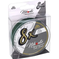 Tresse Mikado Nihonto Octa Braid - Green - 150M