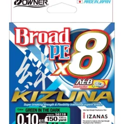 Tresse Owner Kizuna X8 - Green - 135M