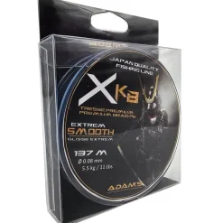 Tresse Pan Xk 8 Brins - Bleu - 137M