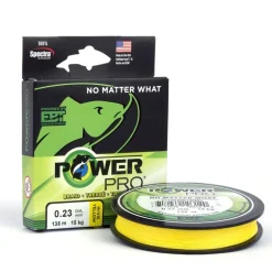 Tresse Power Pro - Jaune