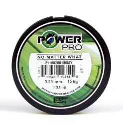 Tresse Power Pro - Jaune