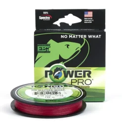 Tresse Power Pro - Rouge