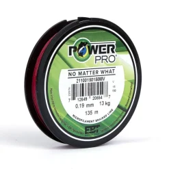 Tresse Power Pro - Rouge