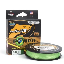 Tresse Power Pro Sup 8 Slick V2 - 2740M - Aqua Green