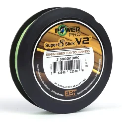 Tresse Power Pro Sup 8 Slick V2 - 2740M - Aqua Green