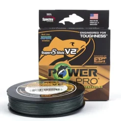 Tresse Power Pro Sup 8 Slick V2 - 135M - Moss Green