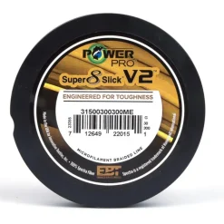 Tresse Power Pro Sup 8 Slick V2 - 135M - Moss Green