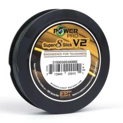 Tresse Power Pro Sup 8 Slick V2 - 2740M - Moss Green