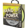 Tresse Powerline Braid Power - Jaune - 1000M