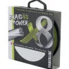 Tresse Powerline Braid Power X8 - Vert - 135M