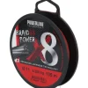 Tresse Powerline Braid Power X8 Rouge - 300M