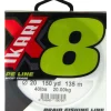 Tresse Powerline Ikari X8 - Chartreuse