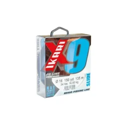 Tresse Powerline Ikari X9 Bleu - 135M