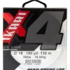 Tresse Powerline Ikari X4 - Gris - 135M