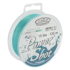 Tresse Powerline Power Shot Turquoise - 130M