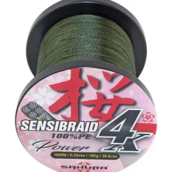 Tresse Sakura Sensibraid 4 Vert - 1000M