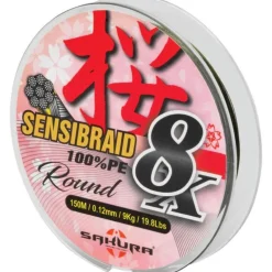 Tresse Sakura Sensibraid 8 Chartreuse - 150M