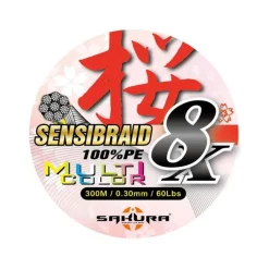 Tresse Sakura Sensibraid 8 Multicolor - 300M
