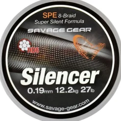 Tresse Savage Gear Hd8 Silencer Braid - 120M