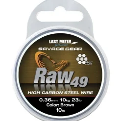 Tresse Savage Gear Raw 49 - 10M