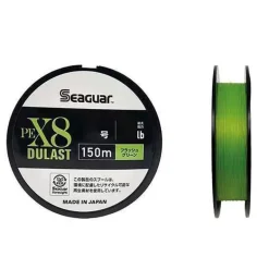 Tresse Seaguar Pe X8 Dulast Fluo Green - 150M