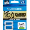 Tresse Shimano Kairiki Sx8 Vert - 150M