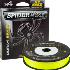 Tresse Spiderwire Dura 4 Jaune - 150M