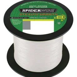 Tresse Spiderwire Stealth Smooth 8 - Translucide - 2000M