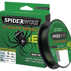Tresse Spiderwire Stealth Smooth 8 Moss - Vert - 300M