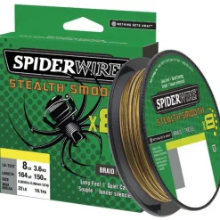 Tresse Spiderwire Stealth Smooth 8 Camo - 300M