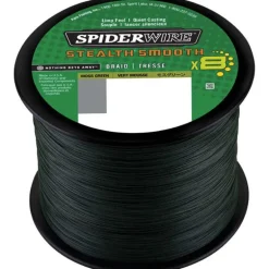 Tresse Spiderwire Stealth Smooth 8 Moss - Vert - 2000M