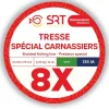 Tresse Srt 8X - Moss Green - 270M