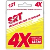 Tresse Srt 4X Fluo Yellow - 135M