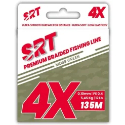 Tresse Srt 4X Moss Green - 135M