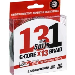 Tresse Sufix 131 G-Core Chartreuse