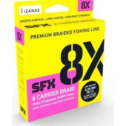 Tresse Sufix Sfx 8X Hot Yellow - 135M