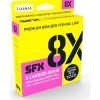 Tresse Sufix Sfx 8X Hot Yellow - 275M