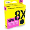Tresse Sufix Sfx 8X Hot Yellow - 3200M