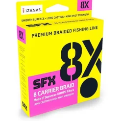 Tresse Sufix Sfx 8X Hot Yellow - 3200M