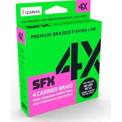 Tresse Sufix Sfx 4X Hot Yellow - 275M