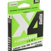Tresse Sufix X4 Braid - Lo-Vis Green