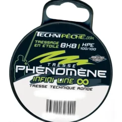 Tresse Technipêche Phenomene Infini Line 8 Brins - 250M