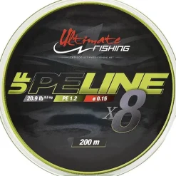 Tresse Ultimate Fishing Uf Pe Line X8 - 200M
