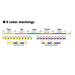 Tresse Varivas 4 Marking - 150M