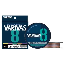 Tresse Varivas 8 Marking Multicolore - 300M