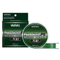Tresse Varivas Absolute Pe8 - 150M