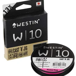 Tresse Westin W10 13-Braid Cast 'N' Jig Pickled Pink - 110M